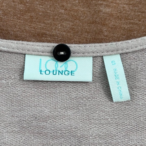 LOGO Lounge by Lori Goldstein French Terry Jacket w/ Faux Fur Collar - Picture 14 of 16